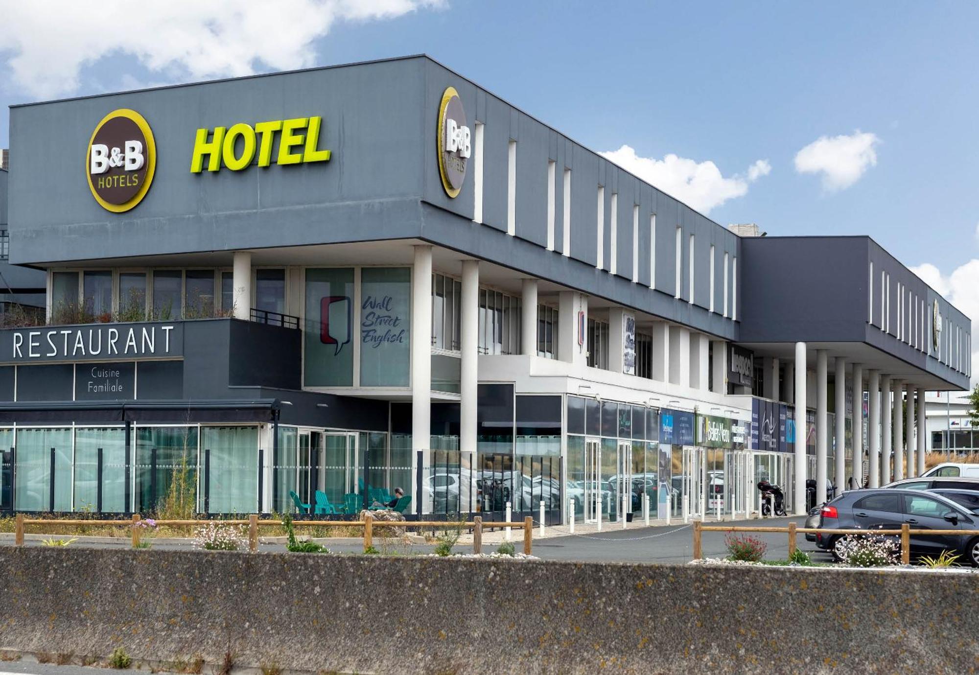 B&B Hotel La Rochelle Beaulieu Puilboreau Exterior photo