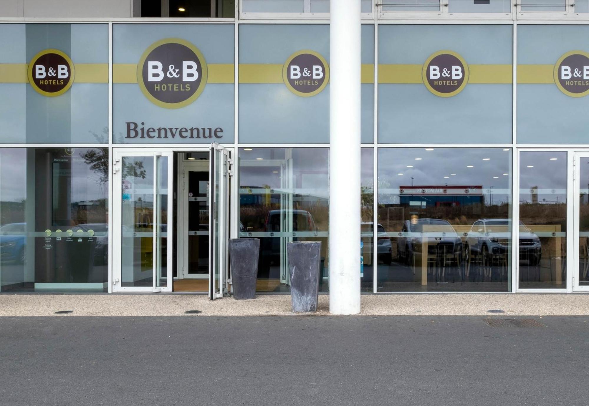B&B Hotel La Rochelle Beaulieu Puilboreau Exterior photo