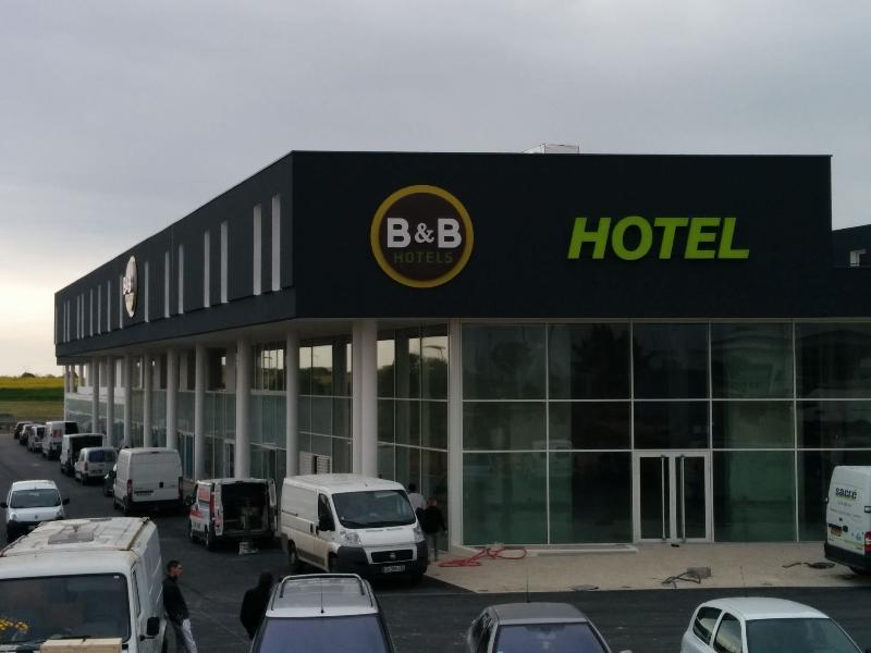 B&B Hotel La Rochelle Beaulieu Puilboreau Exterior photo